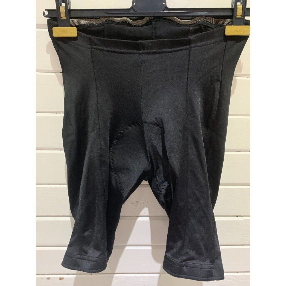 Trek Men's xLarge Padded Cycling Shorts Compression short black made in USA